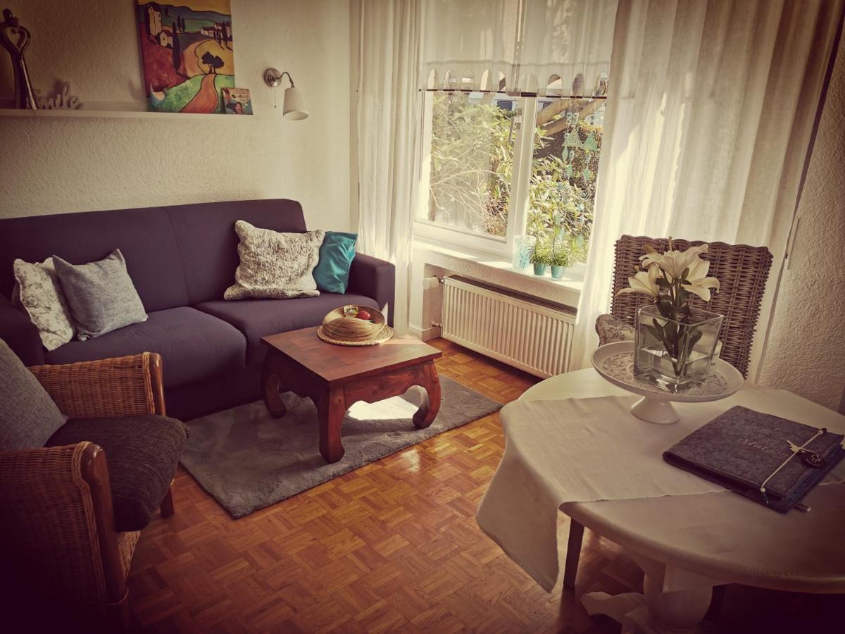 "Maison Blanche" - Das Gemuetliche Garten-Apartment Zwischen Koeln Und Duesseldorf Grevenbroich Bagian luar foto