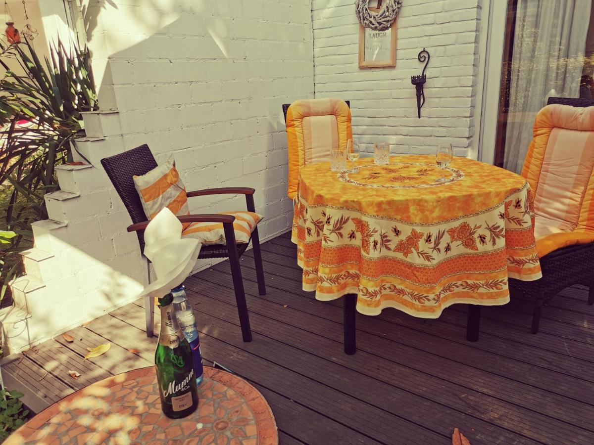 "Maison Blanche" - Das Gemuetliche Garten-Apartment Zwischen Koeln Und Duesseldorf Grevenbroich Bagian luar foto