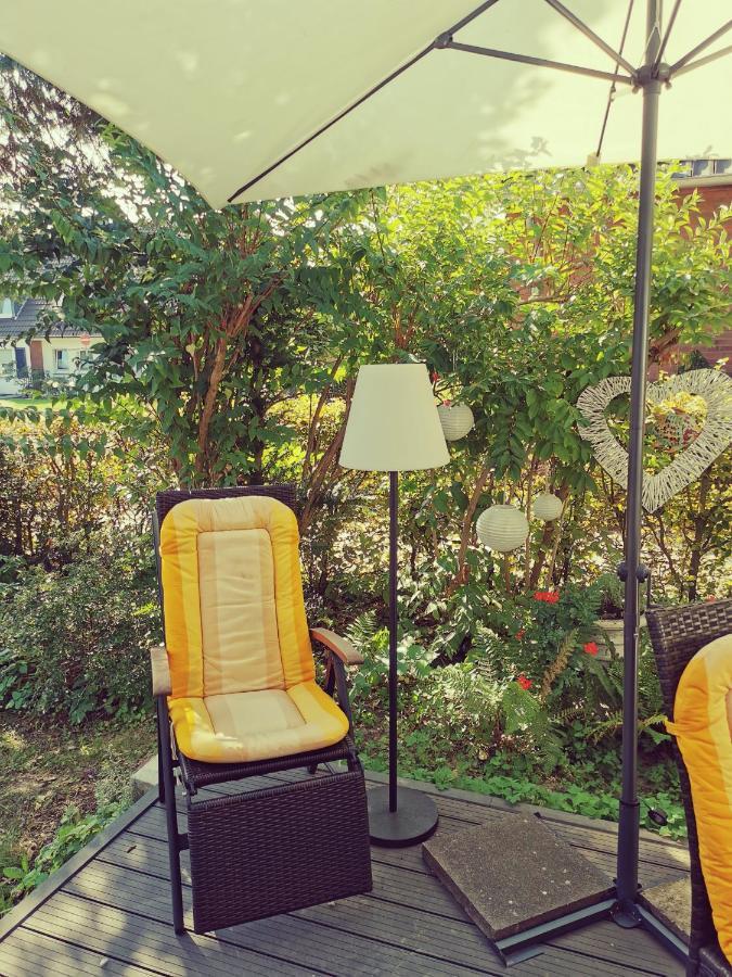 "Maison Blanche" - Das Gemuetliche Garten-Apartment Zwischen Koeln Und Duesseldorf Grevenbroich Bagian luar foto